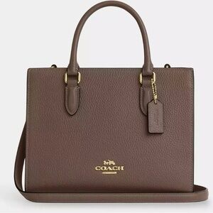 Coach Maggie Small Tote in Dark Stone, NWT